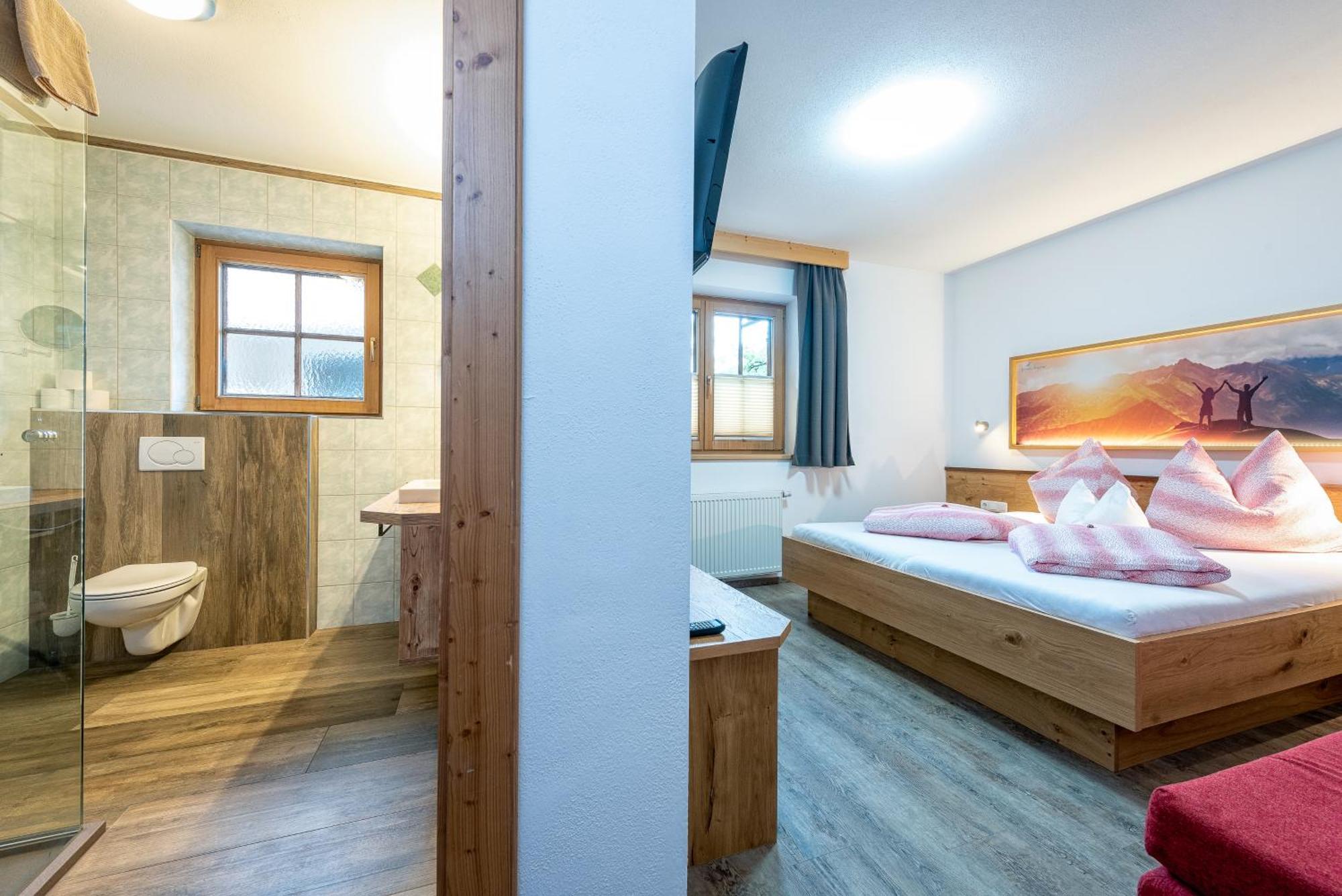 AlpenLiving Appartement Mayrhofen Buitenkant foto