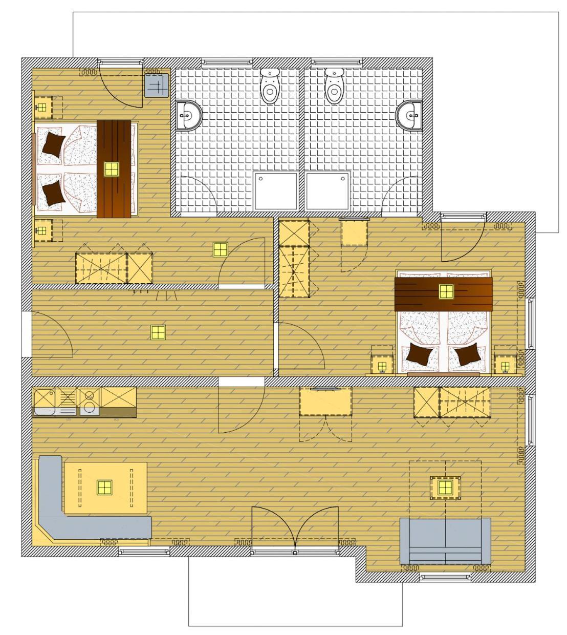 AlpenLiving Appartement Mayrhofen Buitenkant foto